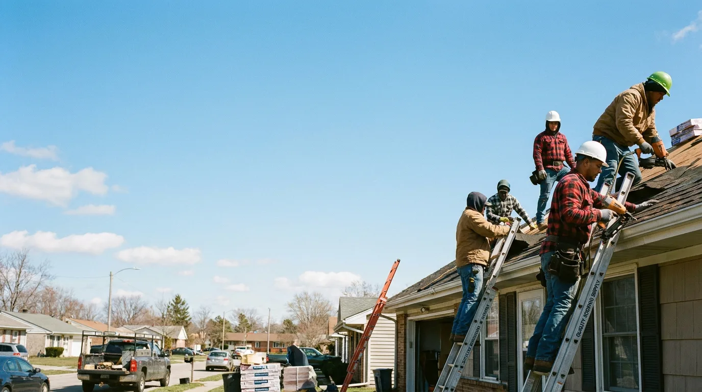 Roofing in Middleton, WI near me